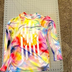 Lucky in love long sleeve top